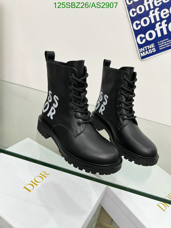 Boots-Women Shoes Code: AS2907 $: 125USD