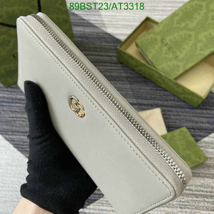 Gucci-Wallet Mirror Quality Code: AT3318 $: 89USD