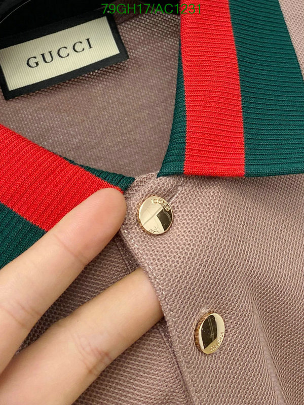 Gucci-Clothing Code: AC1231 $: 79USD