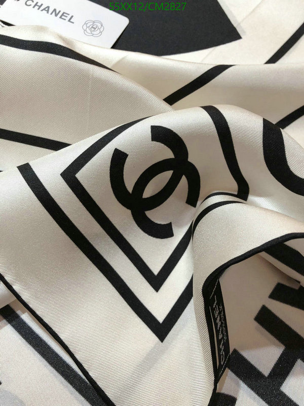 Chanel-Scarf Code: CM2827 $: 55USD