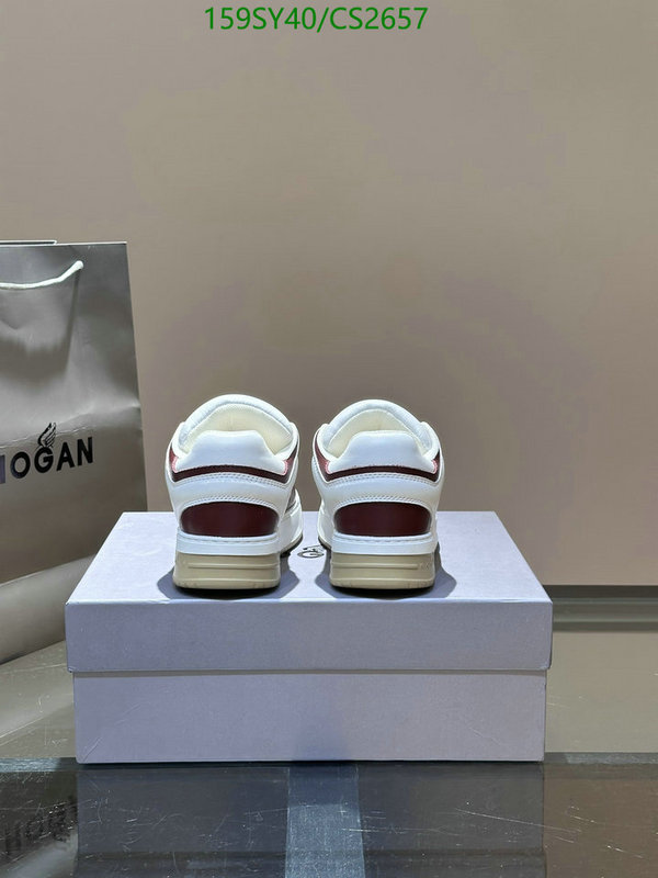 Hogan-Men shoes Code: CS2657 $: 159USD