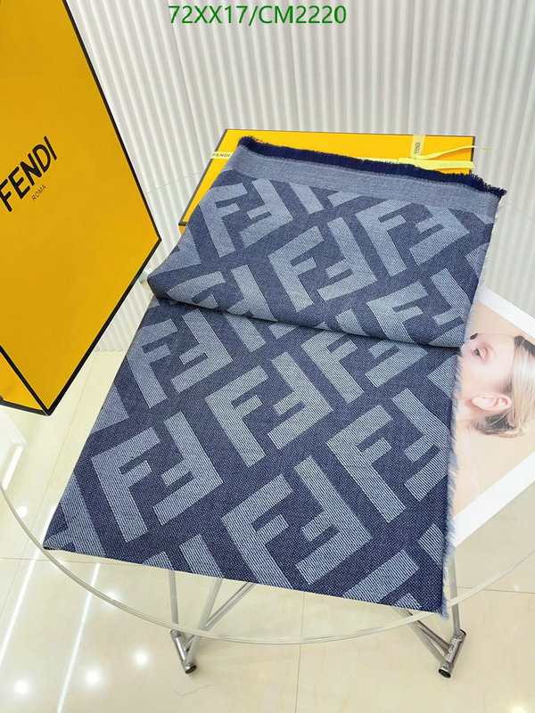 Fendi-Scarf Code: CM2220 $: 72USD