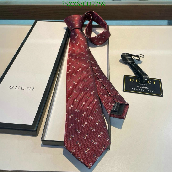 Gucci-Ties Code: CD2759 $: 35USD