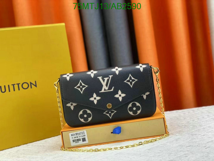 LV-Bag-4A Quality Code: AB2590 $: 75USD