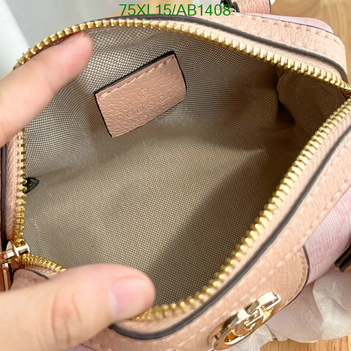 Gucci-Bag-4A Quality Code: AB1408 $: 75USD