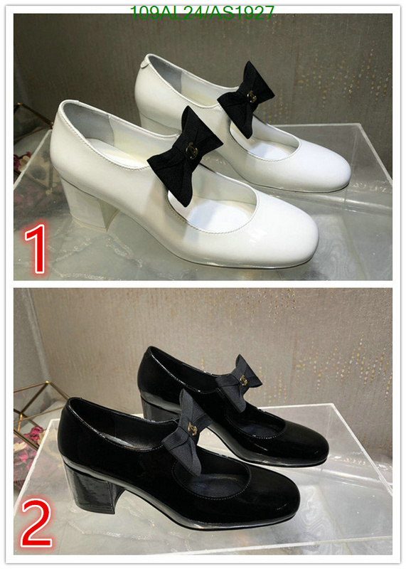 Chanel-Women Shoes Code: AS1927 $: 109USD