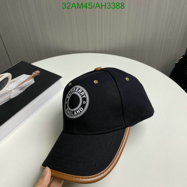 Burberry-Cap(Hat) Code: AH3388 $: 32USD