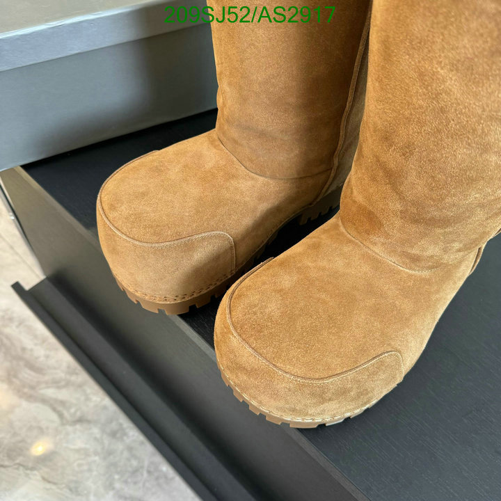 Boots-Women Shoes Code: AS2917 $: 209USD