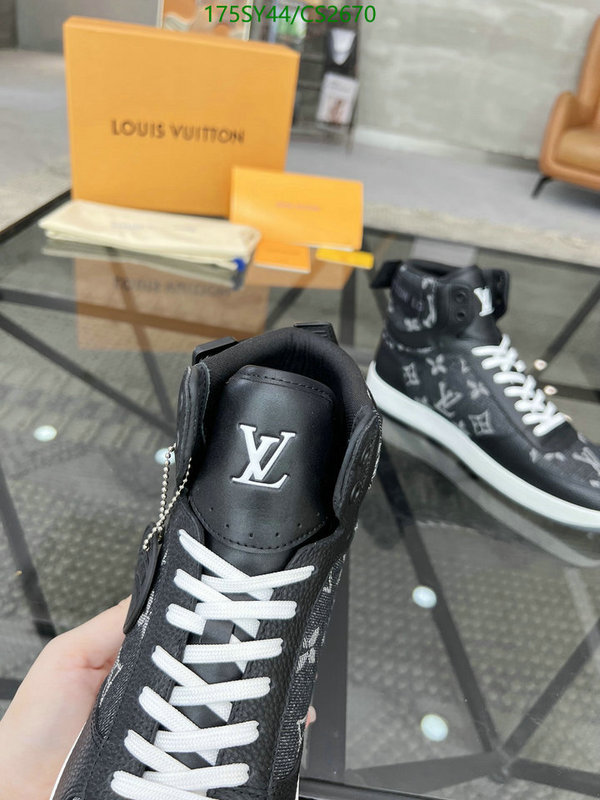 LV-Men shoes Code: CS2670 $: 175USD