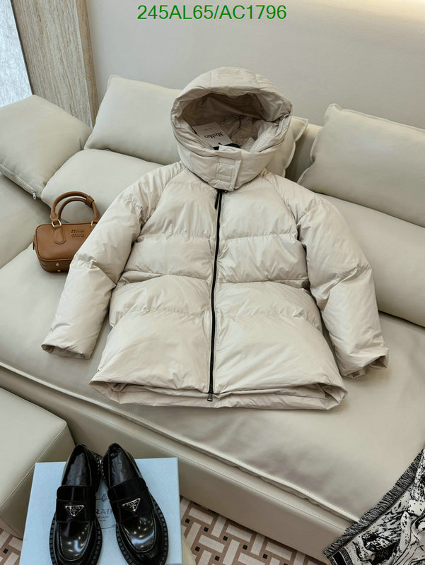 MaxMara-Down jacket Women Code: AC1796 $: 245USD