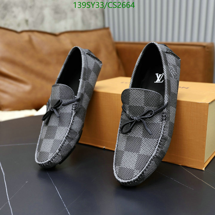 LV-Men shoes Code: CS2664 $: 139USD