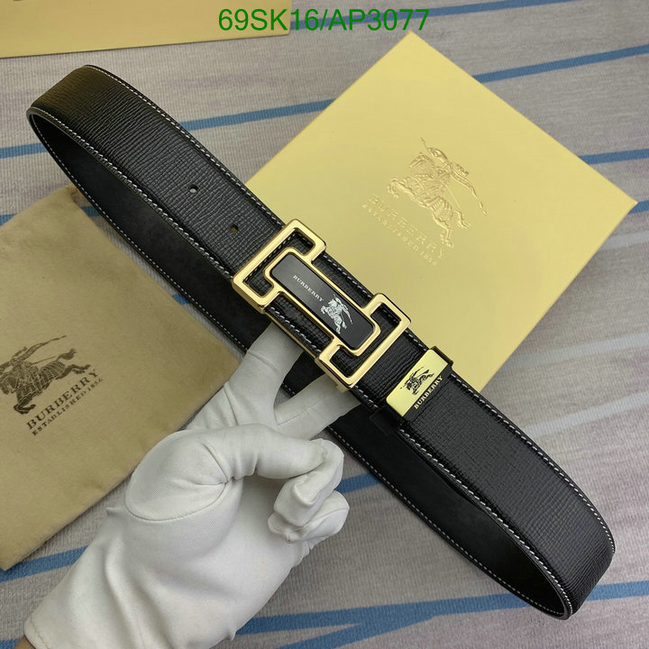 Burberry-Belts Code: AP3077 $: 69USD