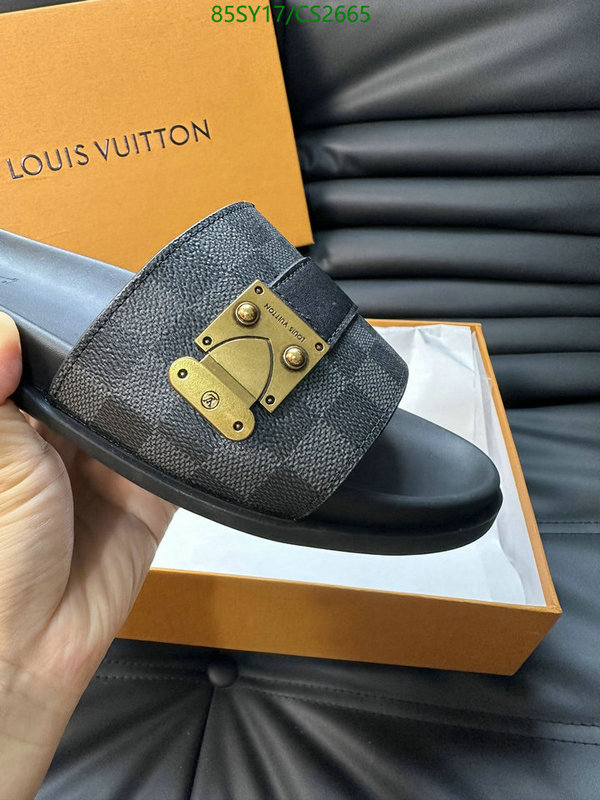 LV-Men shoes Code: CS2565 $: 85USD