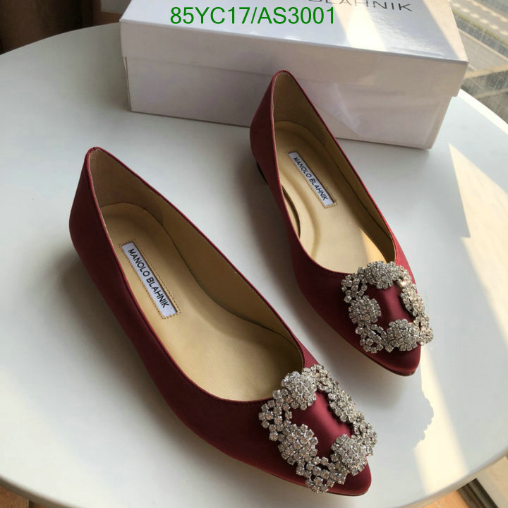 Manolo Blahnik-Women Shoes Code: AS3001 $: 85USD