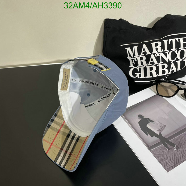 Burberry-Cap(Hat) Code: AH3390 $: 32USD