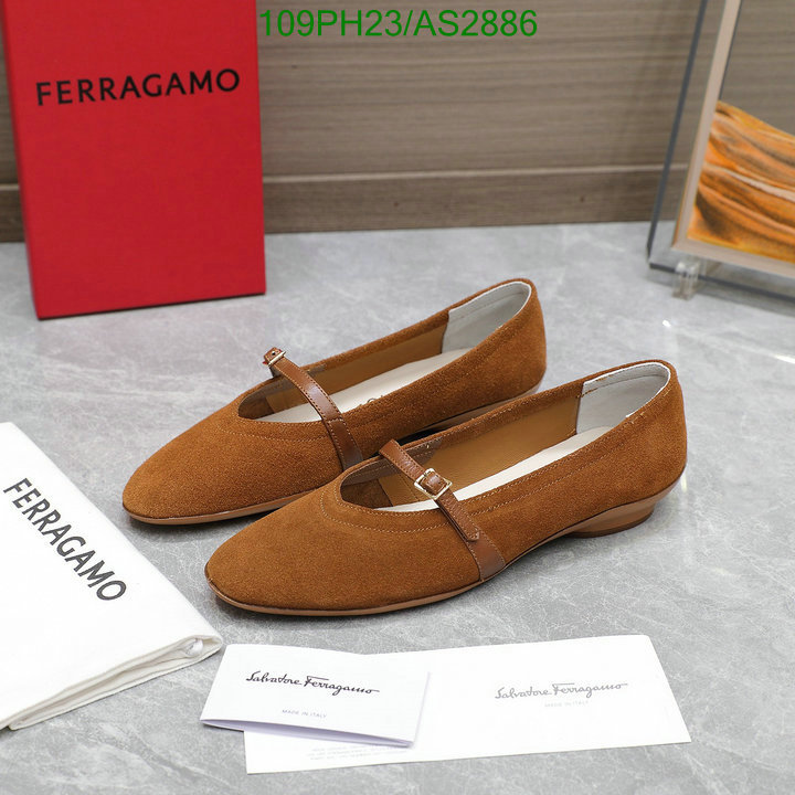 Ferragamo-Women Shoes Code: AS2886 $: 109USD