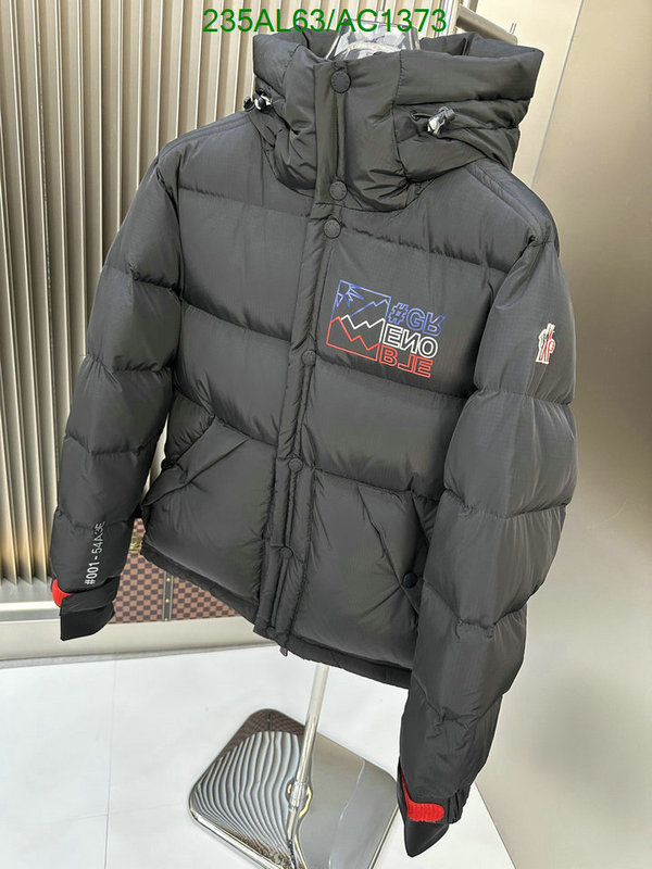 Moncler-Down jacket Men Code: AC1373 $: 235USD