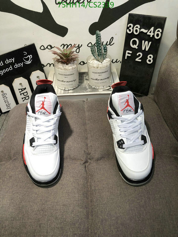 Air Jordan-Women Shoes Code: CS2339 $: 75USD