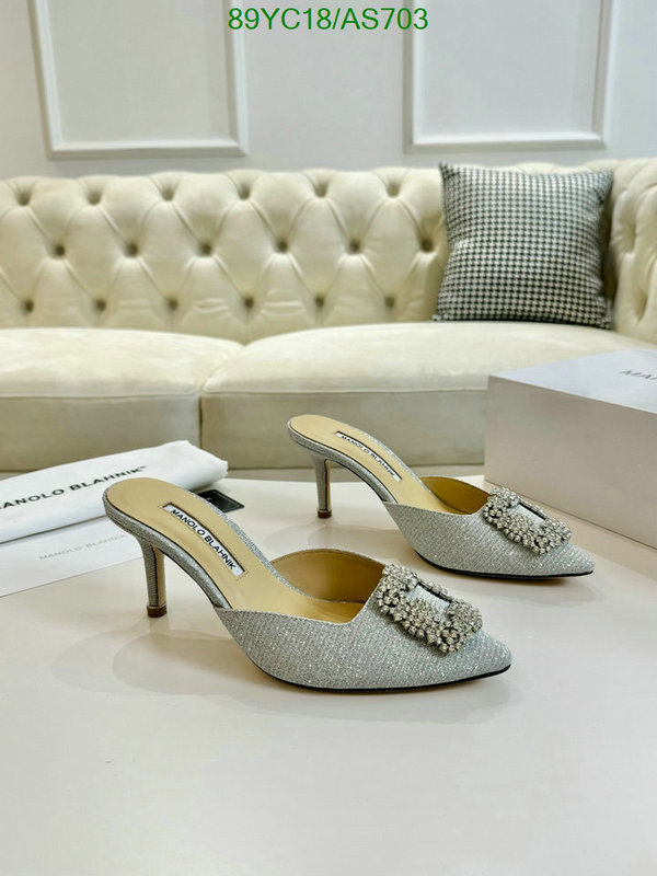 Manolo Blahnik-Women Shoes Code: AS703 $: 89USD