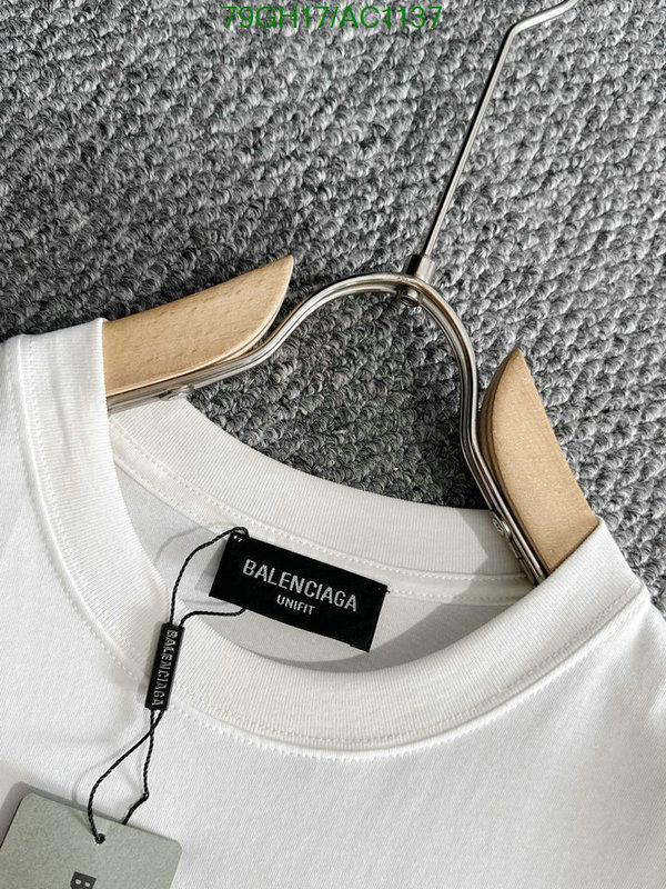 Balenciaga-Clothing Code: AC1137 $: 79USD