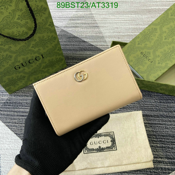 Gucci-Wallet Mirror Quality Code: AT3319 $: 89USD