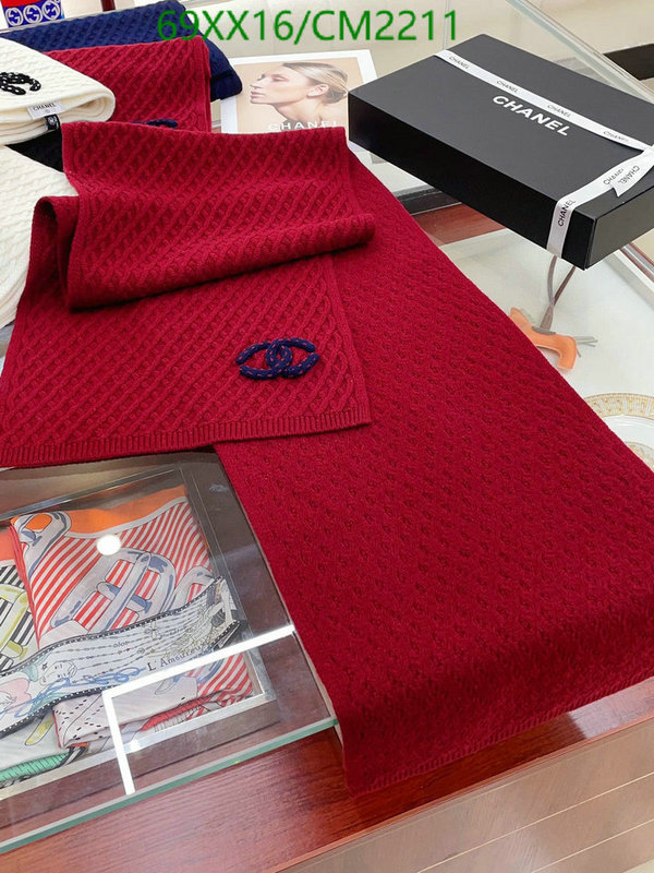 Chanel-Scarf Code: CM2211 $: 69USD