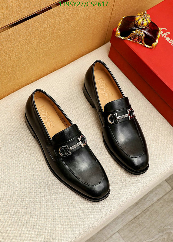 Ferragamo-Men shoes Code: CS2617 $: 119USD