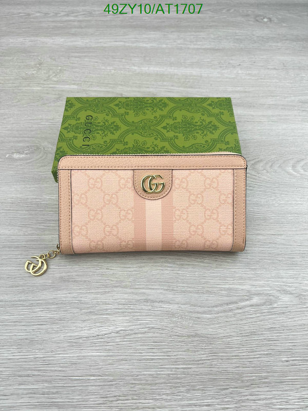 Gucci-Wallet-4A Quality Code: AT1707 $: 49USD