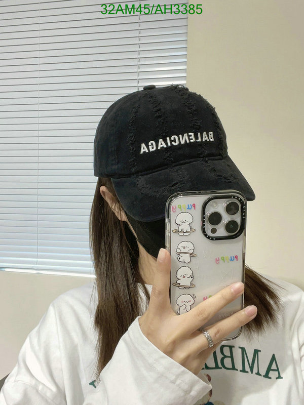 Balenciaga-Cap(Hat) Code: AH3385 $: 32USD