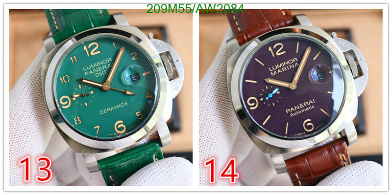 Panerai-Watch-Mirror Quality Code: AW2084 $: 209USD