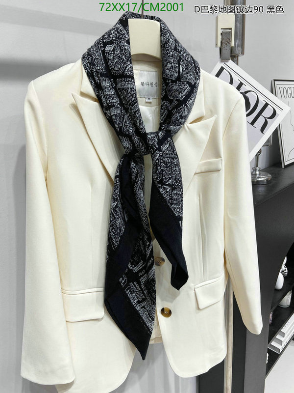 Dior-Scarf Code: CM2001 $: 72USD