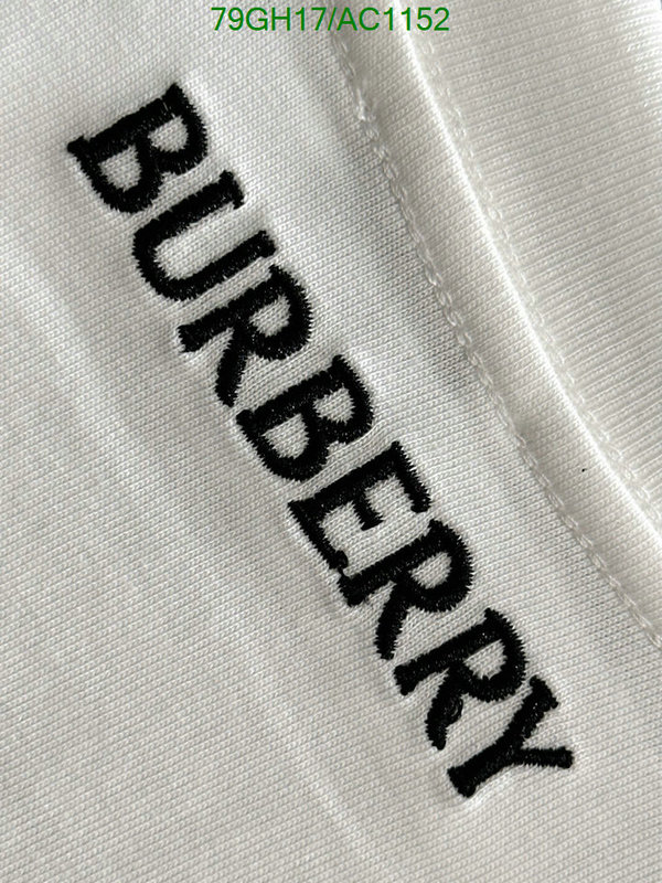 Burberry-Clothing Code: AC1152 $: 79USD