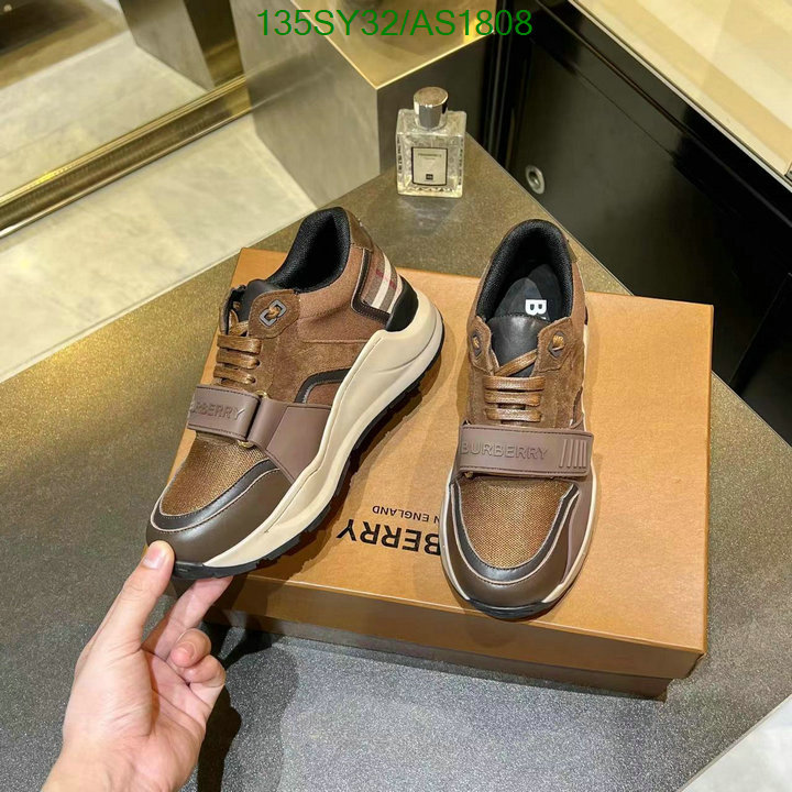 Burberry-Women Shoes Code: AS1808