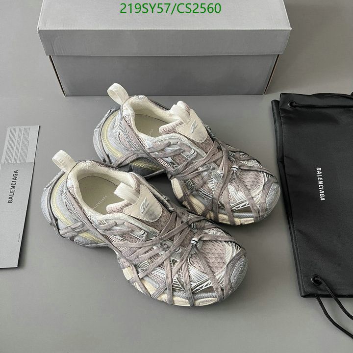 Balenciaga-Women Shoes Code: CS2560 $: 219USD