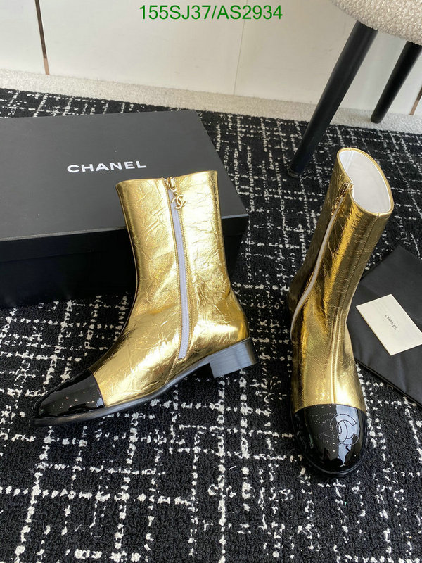 Chanel-Women Shoes Code: AS2934 $: 155USD