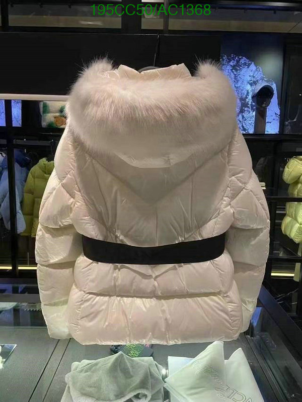 Moncler-Down jacket Women Code: AC1368 $: 195USD