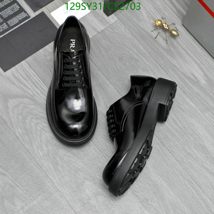 Prada-Men shoes Code: CS2703 $: 129USD