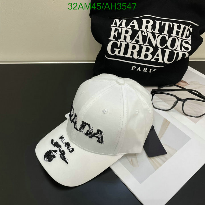 Prada-Cap(Hat) Code: AH3547 $: 32USD