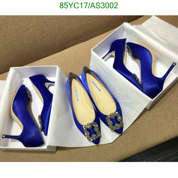 Manolo Blahnik-Women Shoes Code: AS3002 $: 85USD