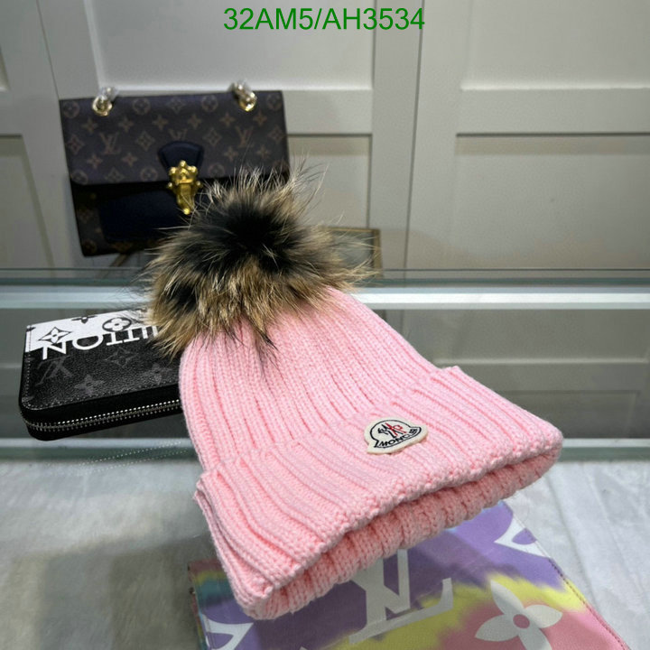 Moncler-Cap(Hat) Code: AH3534 $: 32USD