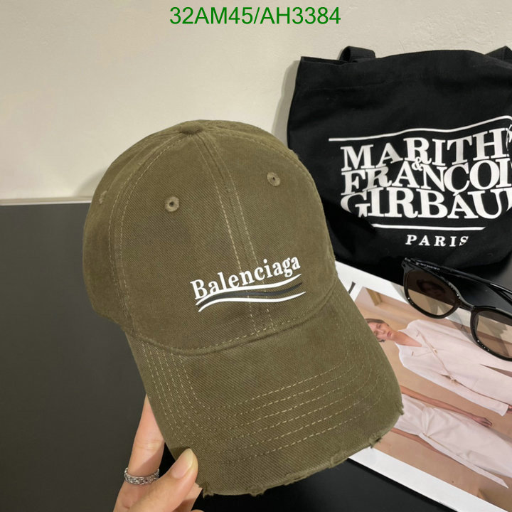 Balenciaga-Cap(Hat) Code: AH3384 $: 32USD