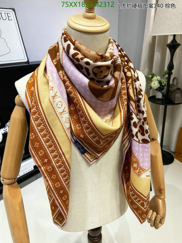 LV-Scarf Code: CM2312 $: 75USD