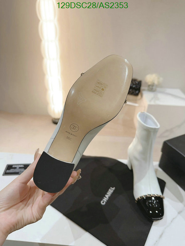 Chanel-Women Shoes Code: AS2353 $: 129USD