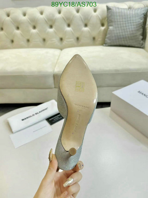 Manolo Blahnik-Women Shoes Code: AS703 $: 89USD