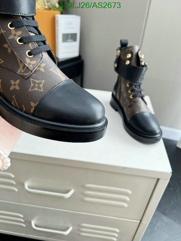 LV-Women Shoes Code: AS2673 $: 119USD