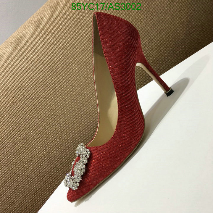 Manolo Blahnik-Women Shoes Code: AS3002 $: 85USD