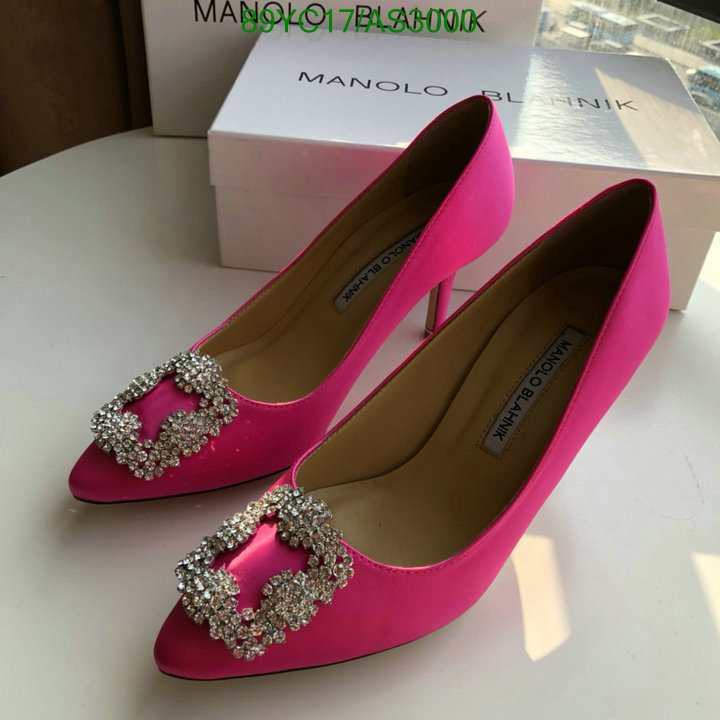 Manolo Blahnik-Women Shoes Code: AS3000 $: 89USD