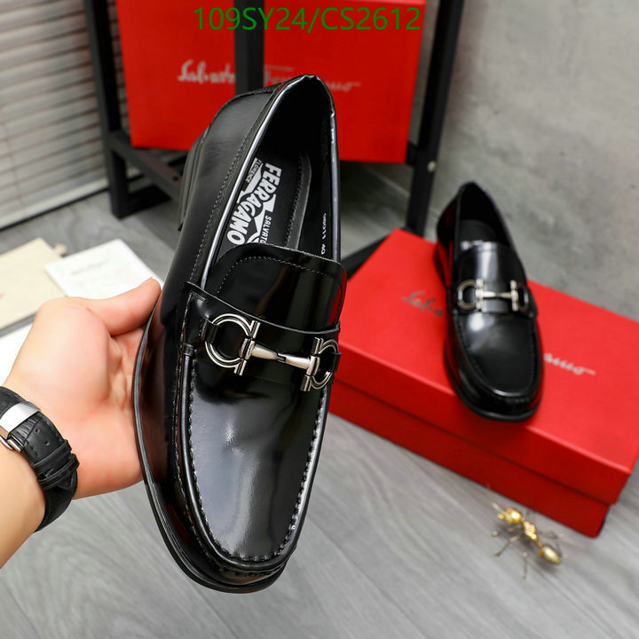 Ferragamo-Men shoes Code: CS2612 $: 109USD