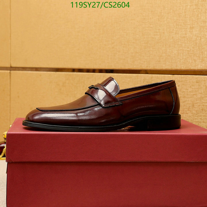 Ferragamo-Men shoes Code: CS2604 $: 119USD