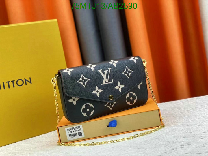 LV-Bag-4A Quality Code: AB2590 $: 75USD